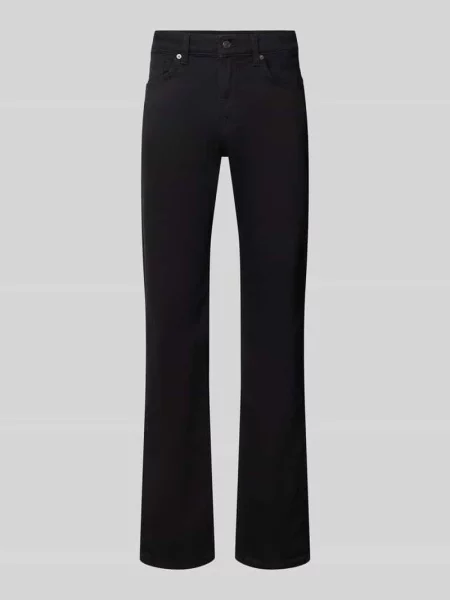 Jeansy o kroju straight fit z komfortem noszenia dzięki dodatkowi streczu Pepe Jeans niebieskie
