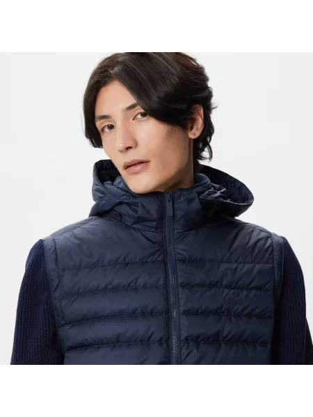 Lacoste Kurtka Lacoste granatowa