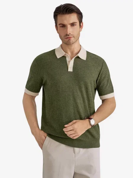 Vantory Pulover verde