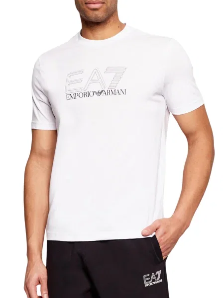 Тениска Ea7 бяло