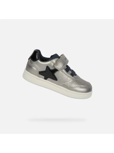 Gyerek sneaker Geox fekete