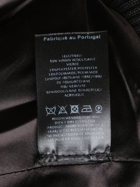 Hanorac cu glugă Simone Rocha negru