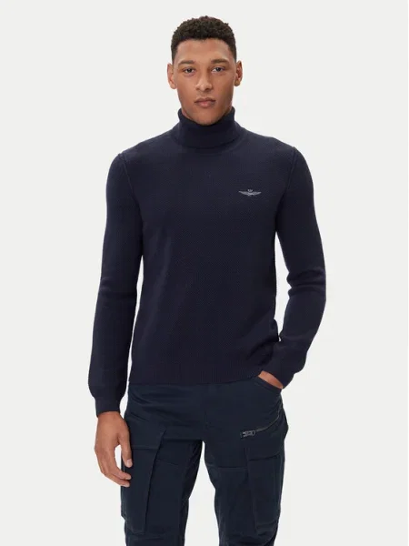 Pulover Aeronautica Militare albastru
