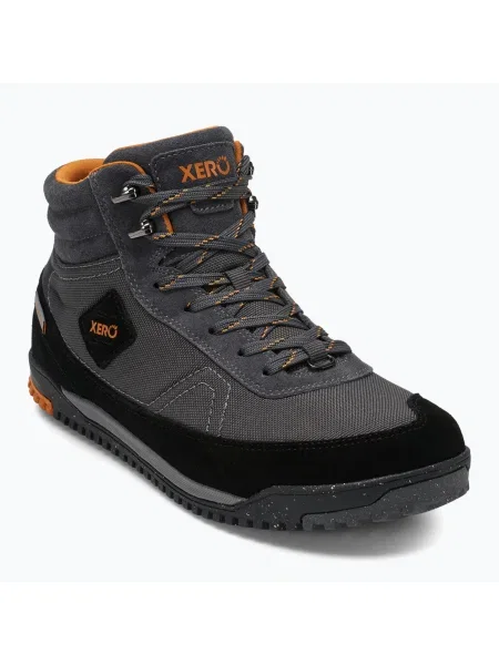 Pantofi barefoot pentru bărbați Xero Shoes Ridgeway black/asphalt negru