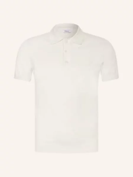 Paul Pletené Polo Tričko krémová