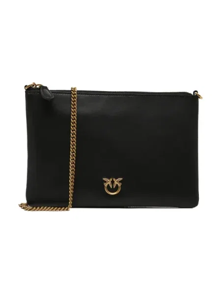 Rucsac Pinko fără toc clasic plic negru