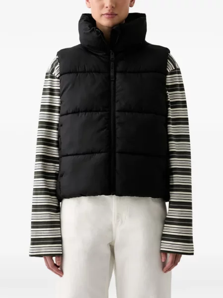 Matlasat vestă Dkny negru