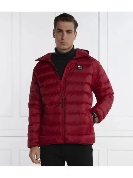 Tommy Jeans Geacă bordo