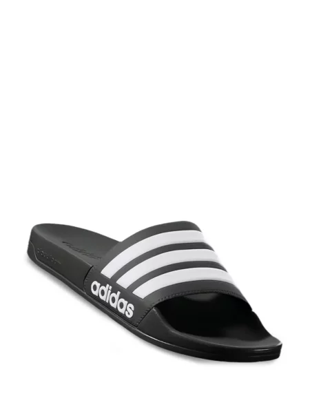 Hanorac Adidas cu autograf cu dungi alergare negru