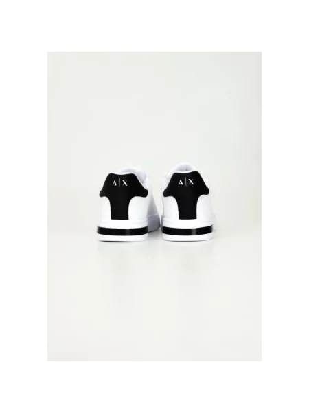 Sneakersy Armani Exchange białe