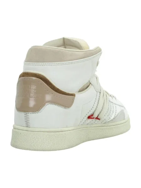 Pantofi Hidnander alb
