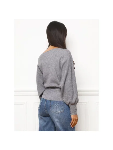 Pulover La Modeuse gri