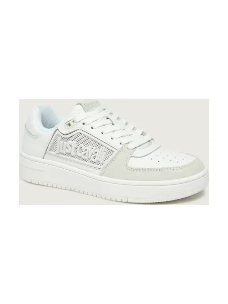 Just Cavalli sneakers alb