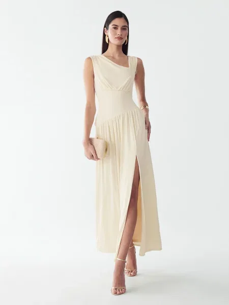 BWLDR Rochie Riah' alb