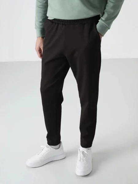 Tommy Life Sportovní kalhoty antracitová