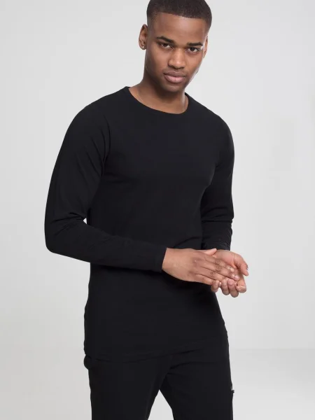 Tricou Urban Classics stretch negru
