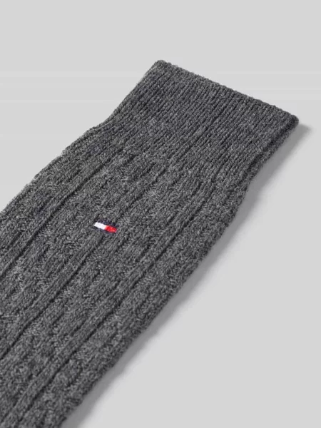 Skarpety z mieszanki bawełny Tommy Hilfiger