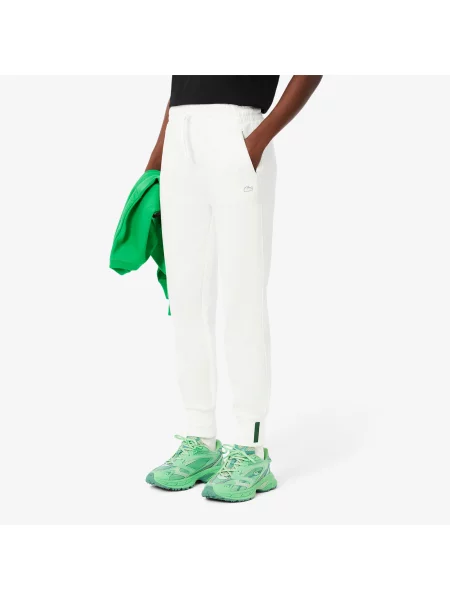 Lacoste Spodnie Dresowe białe