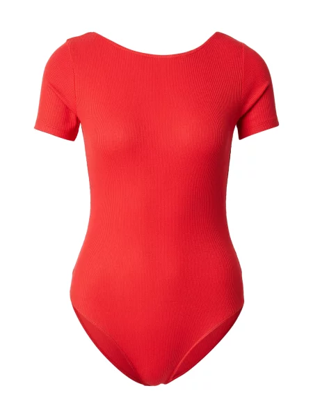 EDITED Tricou body Naru' roșu