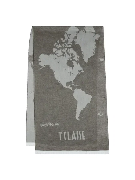 Šal Alviero Martini Prima Classe kaki