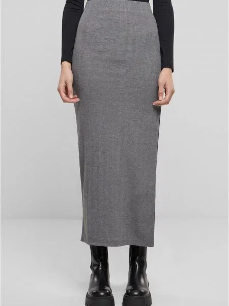 Fustă Urban Classics cu crăpătură