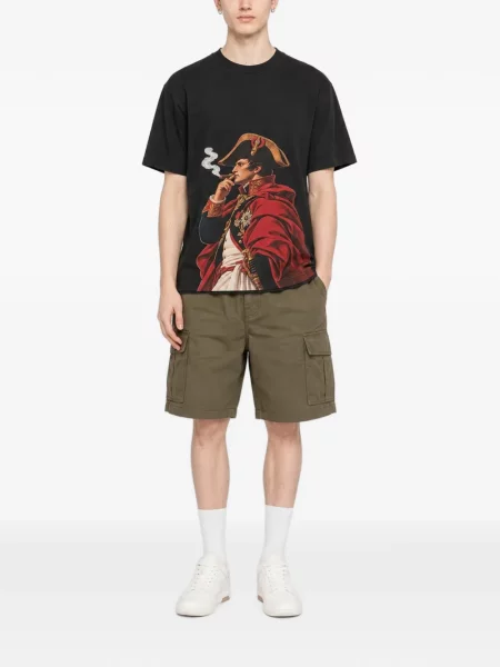 Tricou Melt cu imagine negru