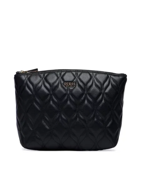 Guess Kosmetyczka Maxine Travel czarny