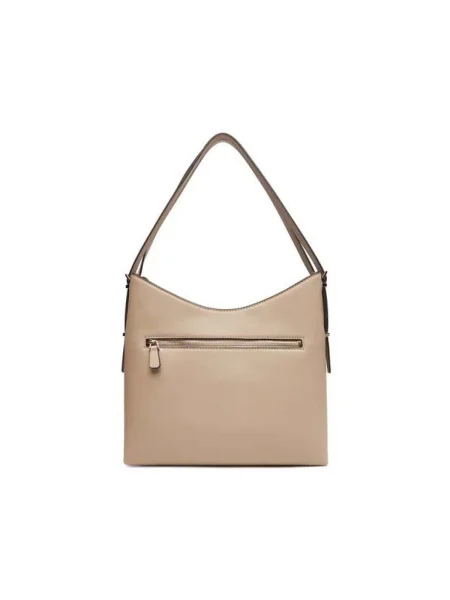 Geanta hobo Guess bej
