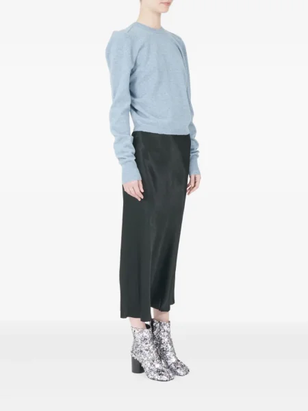 Pulover Maison Margiela de lână albastru