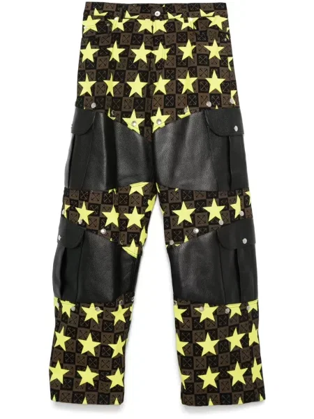 Kalhoty Off-white bílé