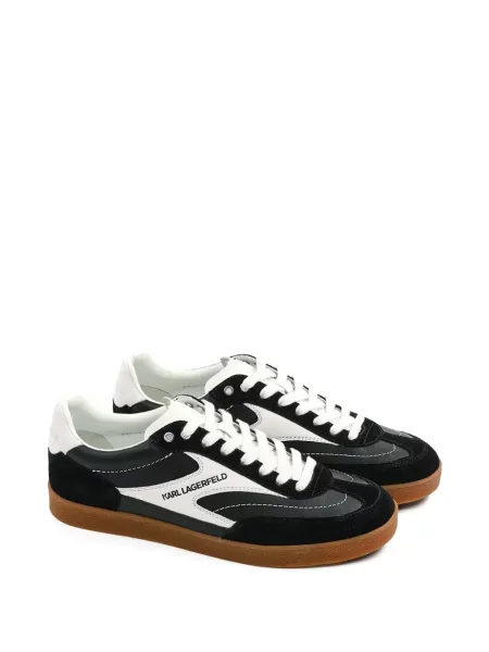 Sneakerși Karl Lagerfeld negru