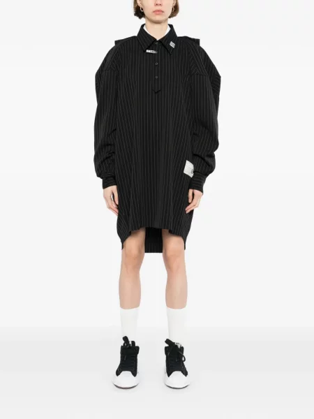 Mini rochie mini Maison Mihara Yasuhiro de costum mini negru
