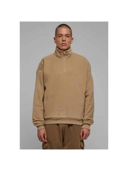 Jopa iz flisa Urban Classics iz flisa bež