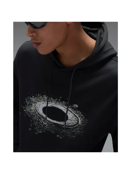 Bluza z kapturem Oakley czarna