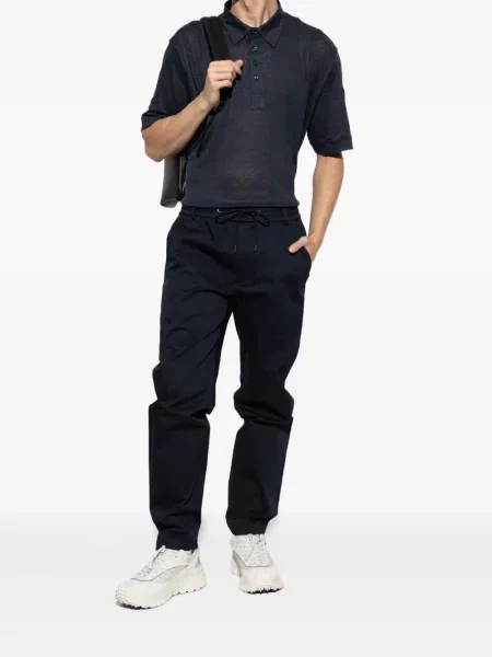Polo Moncler de in albastru