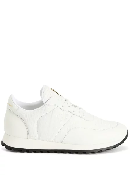 Sneakerși Giuseppe Zanotti din piele alb