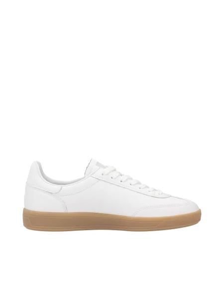Sneakerși Rieker alb