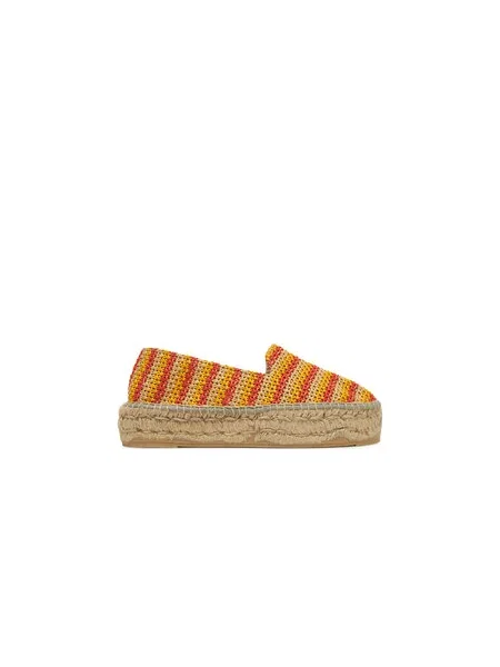 Manebi Espadrilky H D0 oranžová