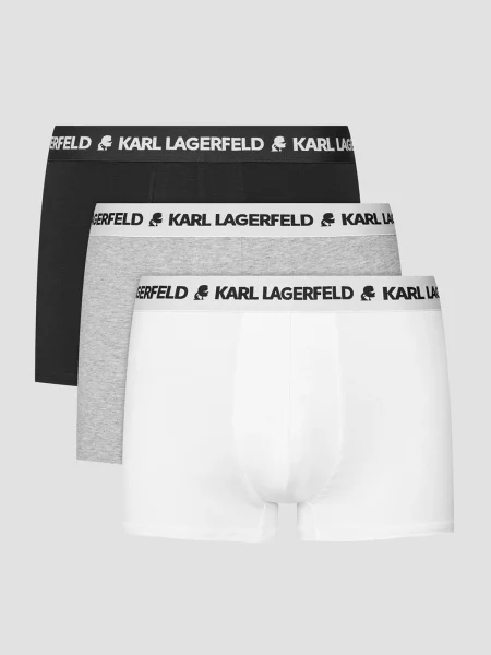 Трусы Karl Lagerfeld черные