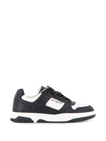 Sneakersy dziecięce Karl Lagerfeld czarne