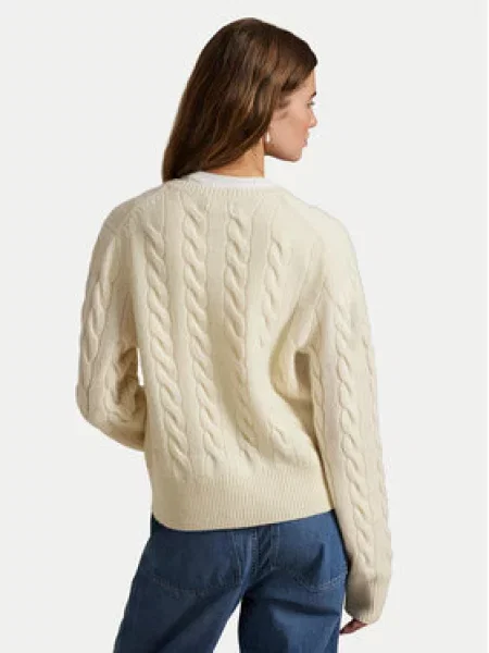 Kardigan Polo Ralph Lauren bílý