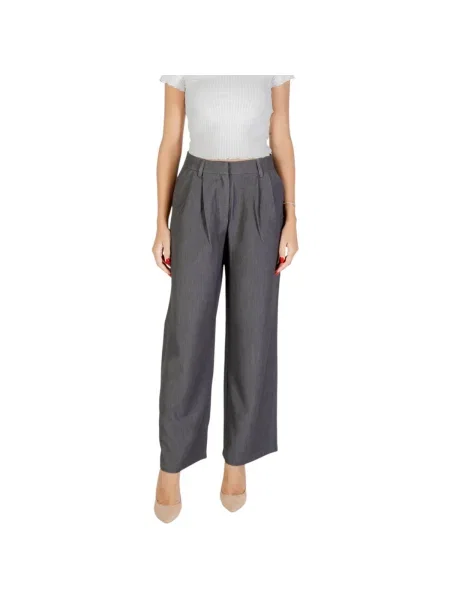 ONLY Pantaloni cutați HATTIE închis gri