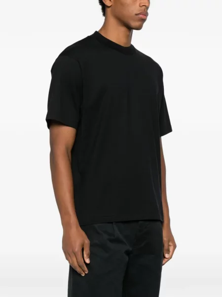 Tricou Kaptain Sunshine cu decolteu rotund negru