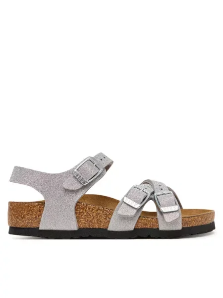 Birkenstock Sandale Kumba S Argintiu