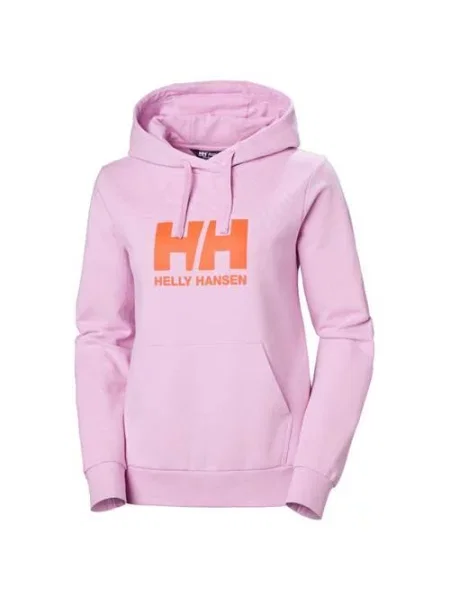 Bluza sportowa Helly Hansen Hh Logo różowa