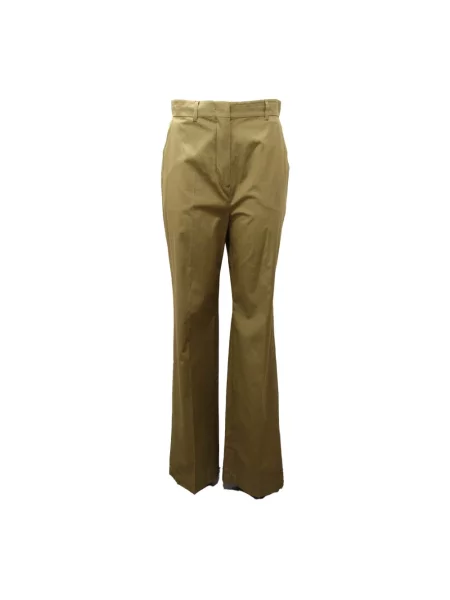 Spodnie Max Mara zielone