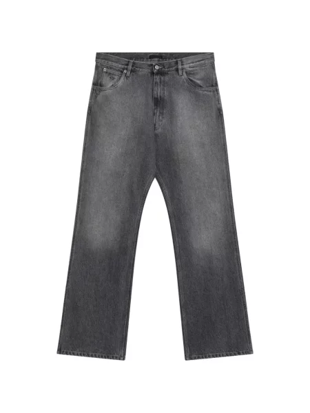 Blugi Prada cu 5 buzunare gri