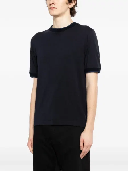 Tricou Canali albastru