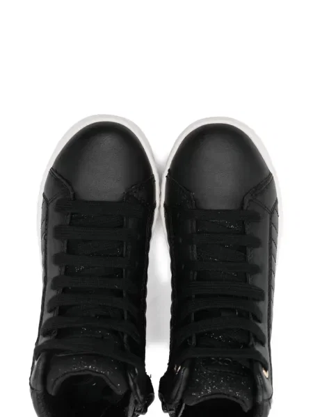 Sneakersy dziecięce Geox czarne