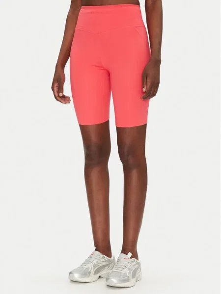 Girlfriend Collective Спортивні шорти Compressive High-Rise рожевий